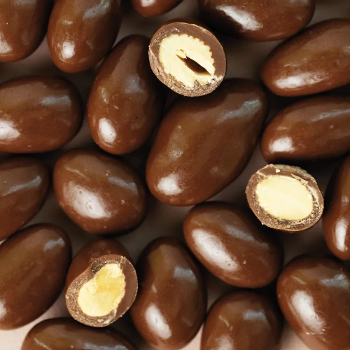 Almendras con chocolate 60grs