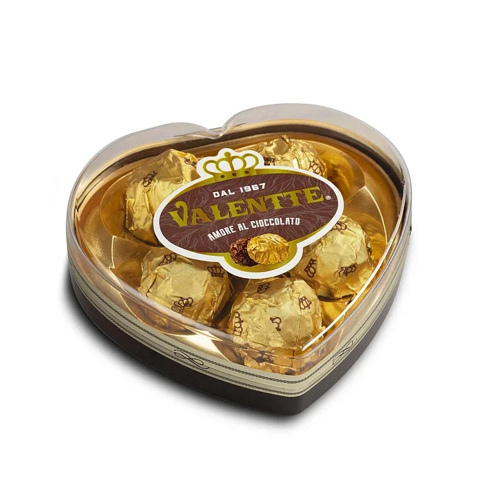 Bombones Valentte Corazon 5 unidades