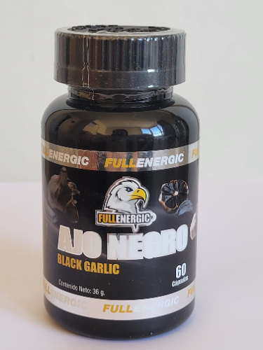 ajo  negro 60 capsulas