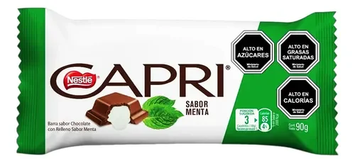 Capri Sabor Menta 90 g