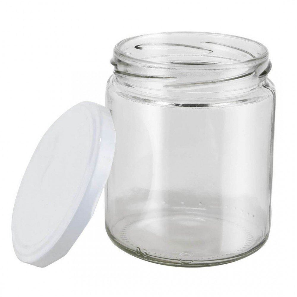 Frasco vidrio 500gr