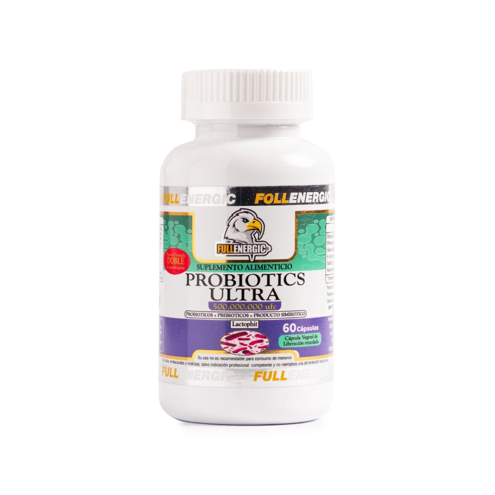Probiotics ultra ultra 60caps Full Energi