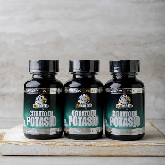 citrato de potasio  90capsulas