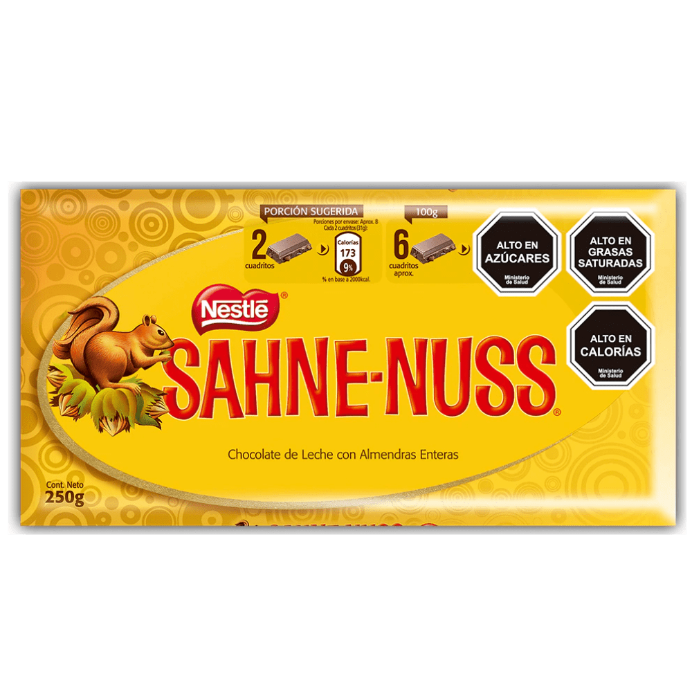 Sahne-nuss 90g