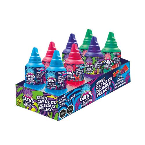 Gunys Acid Pelucon