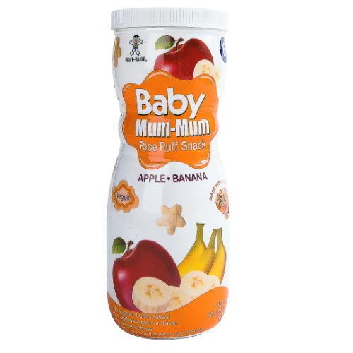 Baby Mum-Mum  Apple - Banana