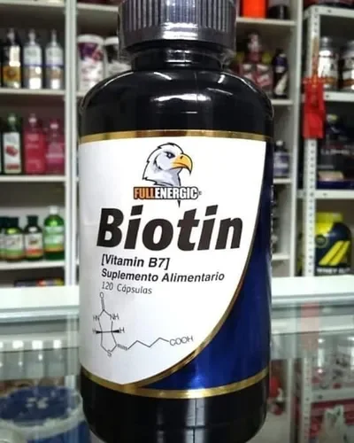 biotin   vitaminb7 120 cap