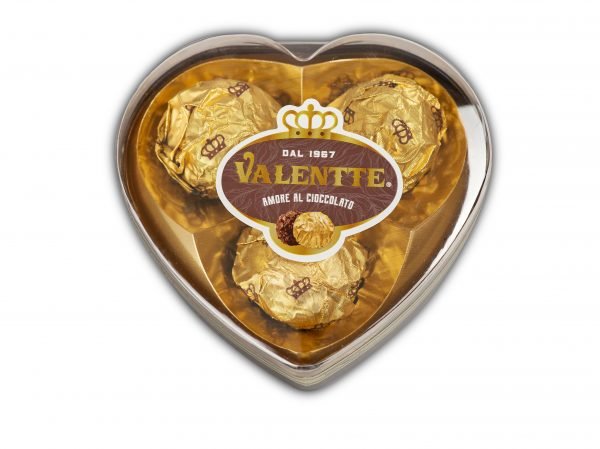 Bombones Valentte Corazon 3 unidades