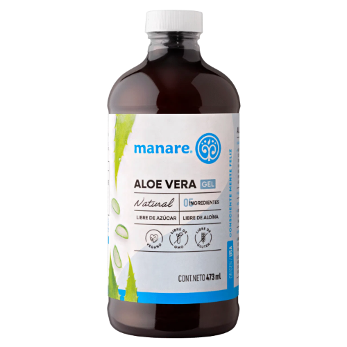 Aloe Vera Gel Natural Manare 473ml
