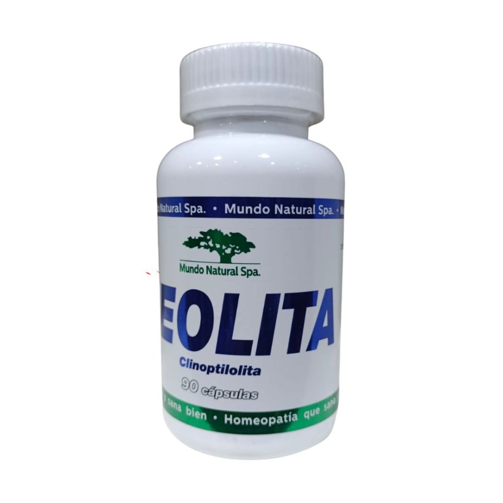 zeolita 90 capsulas