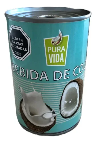 Bebida de Coco Pura Vida 400ml