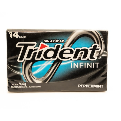 Trident Infinit Sin Azucar Peppermint