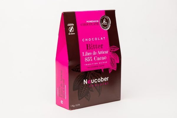 Chocolate Bitter Neucober 85% Cacao 1kg