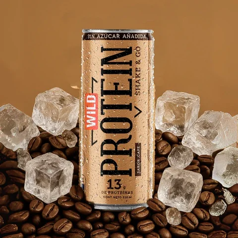 Batido de Proteina Coffe PROTEIN
