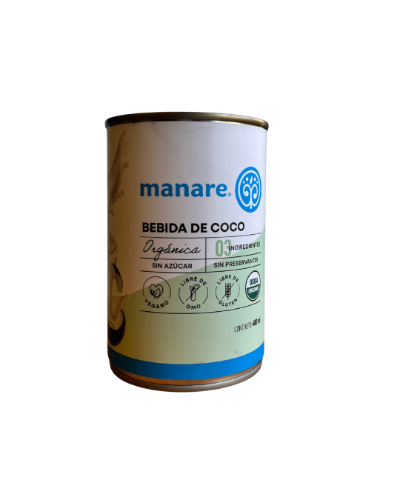 Bebida de coco manare 400ml