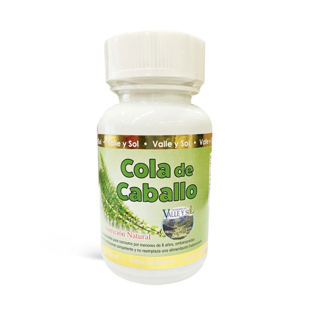 cola de caballo caps 60