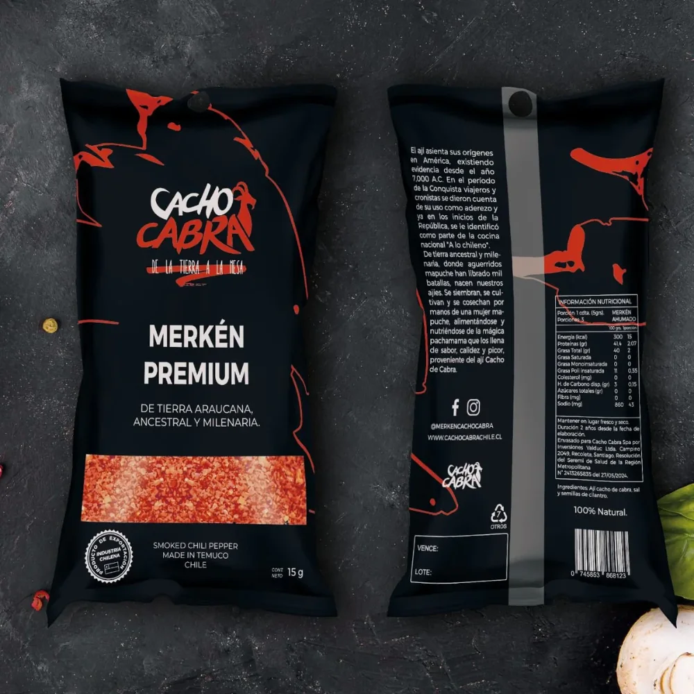 Cacho de Cabra Merkén Premium