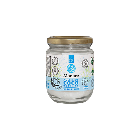 Manare aceite de coco 200 ml