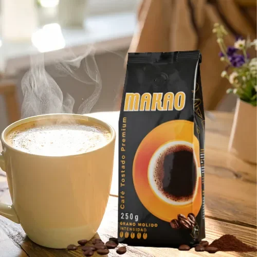 Café tostado premiun Makao