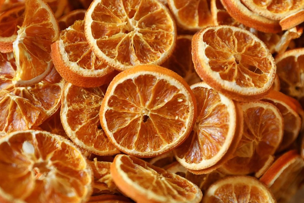 Naranja deshidratada