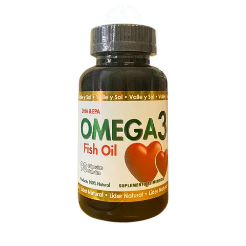 omega 3 fish oil valle y sol
