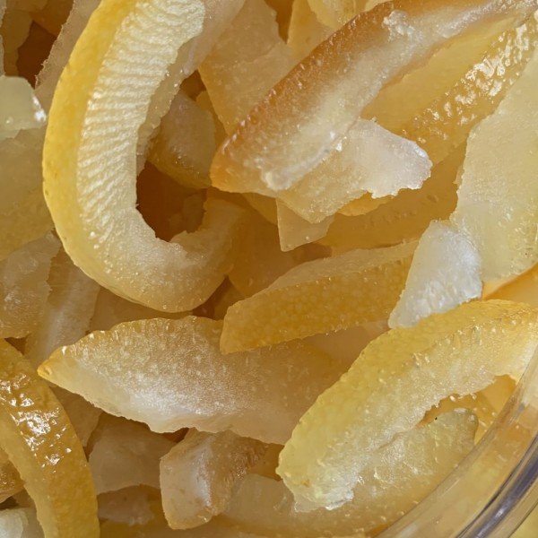 Naranja Confitada 250grs