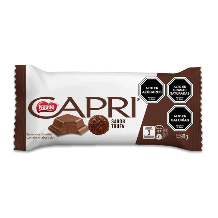 chocolate capri trufa