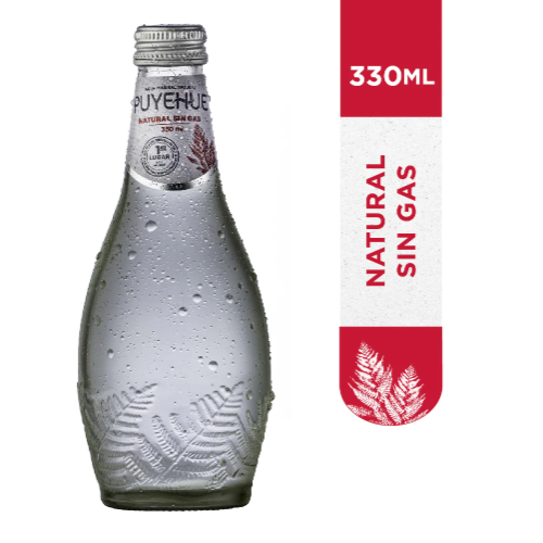 Agua Puyehue Natural sin Gas 330ml