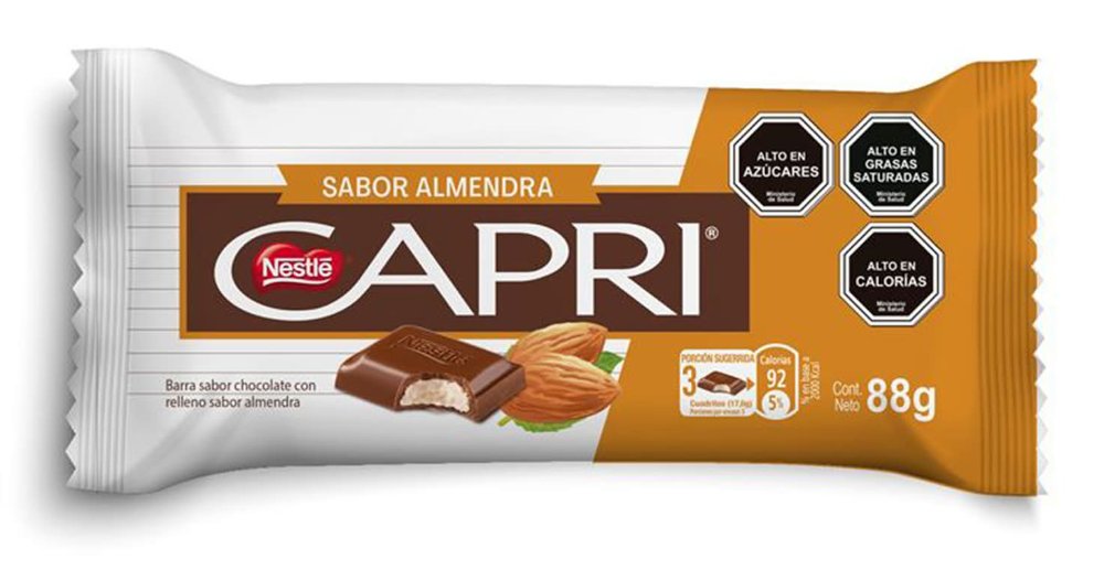 Capri Sabor Almendras 90g
