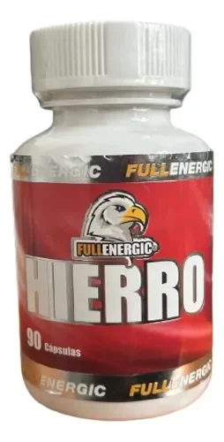 hierro 90cap  fullenergic