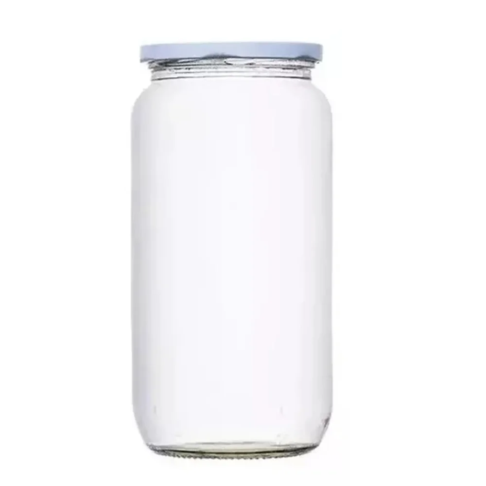 Frasco de vidrio litro