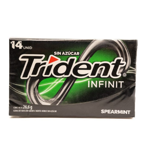 Trident Infinit Sin Azucar Spearmint