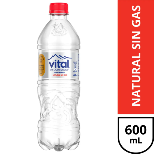 Agua mineral Vital sin gas 600ml