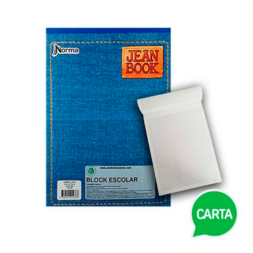 BLOCK CARTA BLANCO
