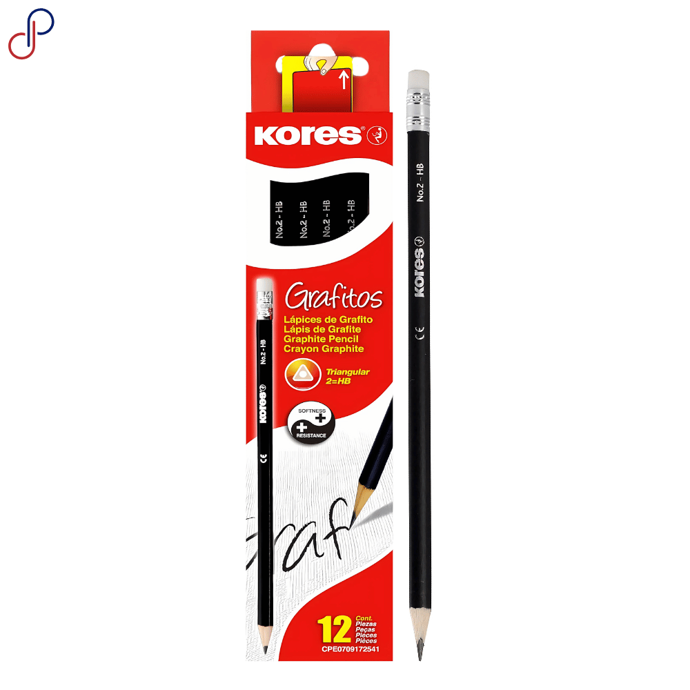 LAPIZ NEGRO KORES
