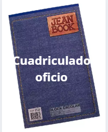 BLOCK CUADRICULADO OFICIO