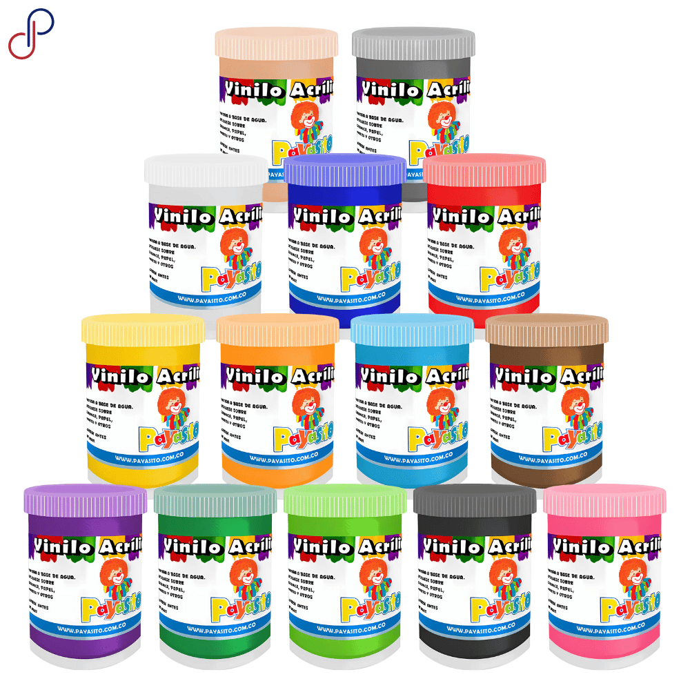 TEMPERA/VINILO PAYASITO 80GR