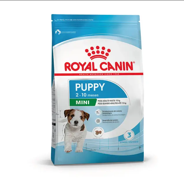 Royal Canin Cachorro Min/Sml  1 Kg.