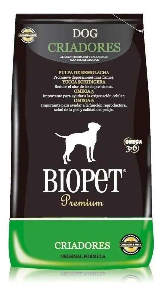 Biopet Criadores Perro Adulto 20 Kg.