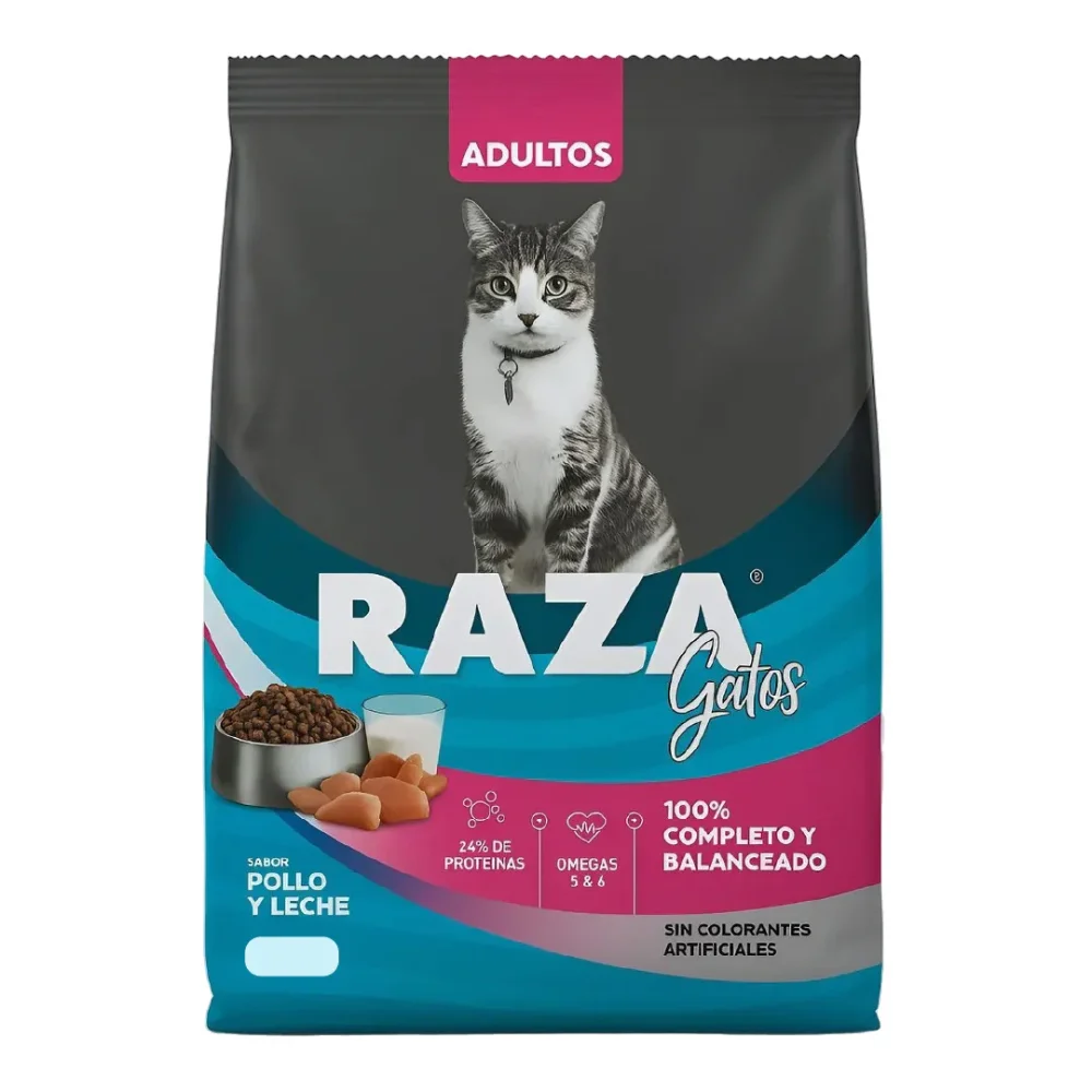 Raza Pollo/Mix Gato 10 Kg.