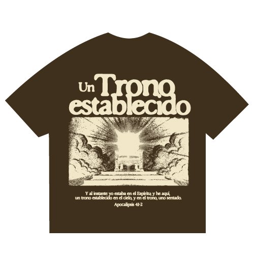 CAMISETA TALLA M - UN TRONO