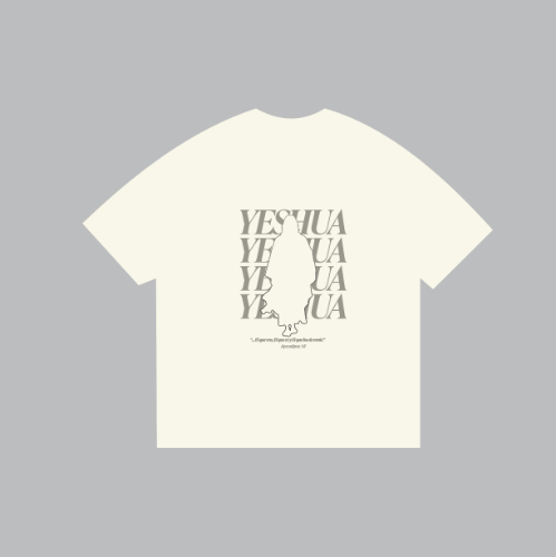 Camiseta nácar Yeshua Regular talla S