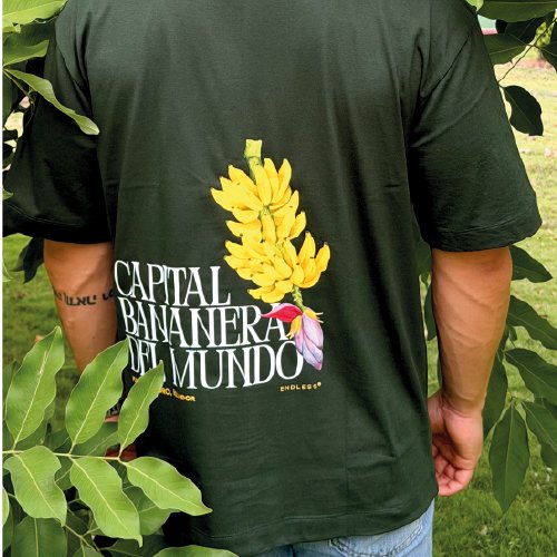 CAMISETA CAPITAL BANANERA - oversize