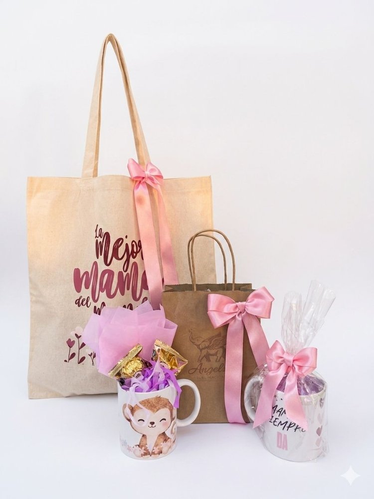 tazas personalizadas con bombones