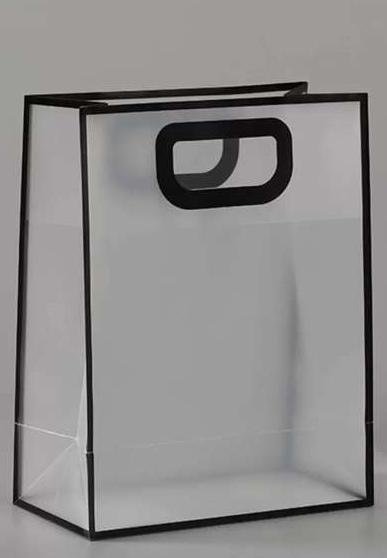 bolsa de regalo transparente