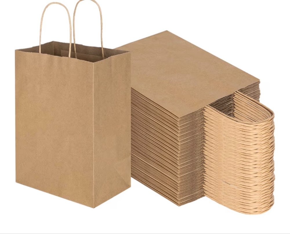 Bolsas marrones