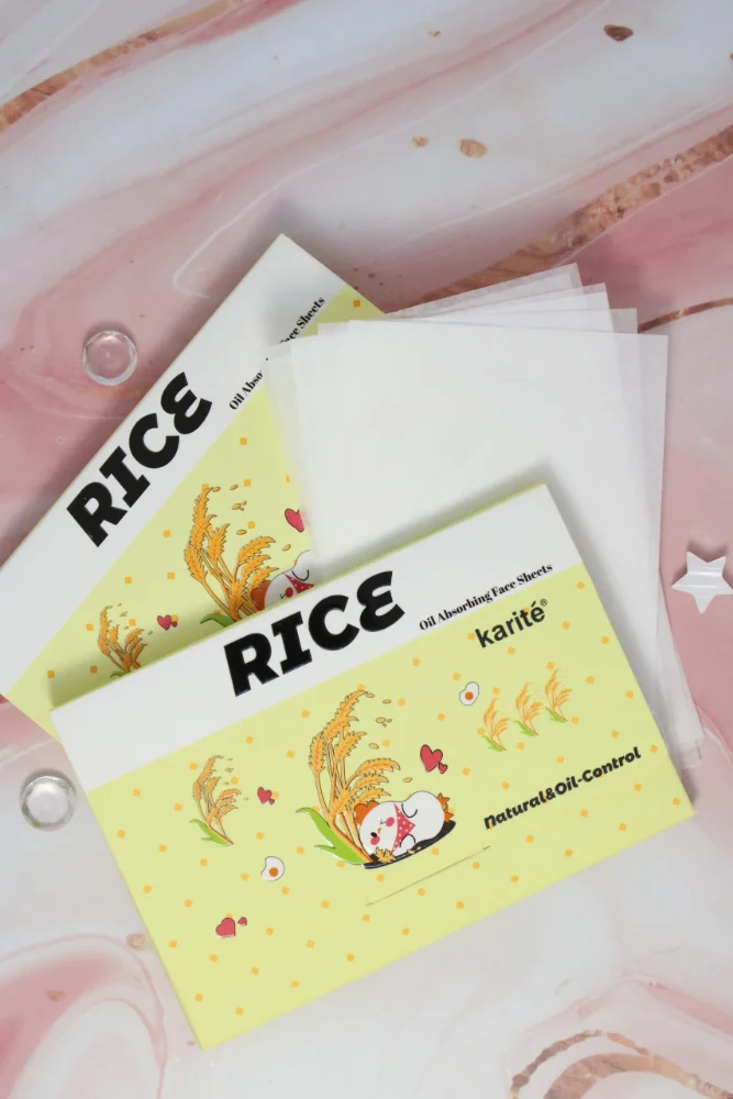 Papel quita grasa - Absorvente Karite