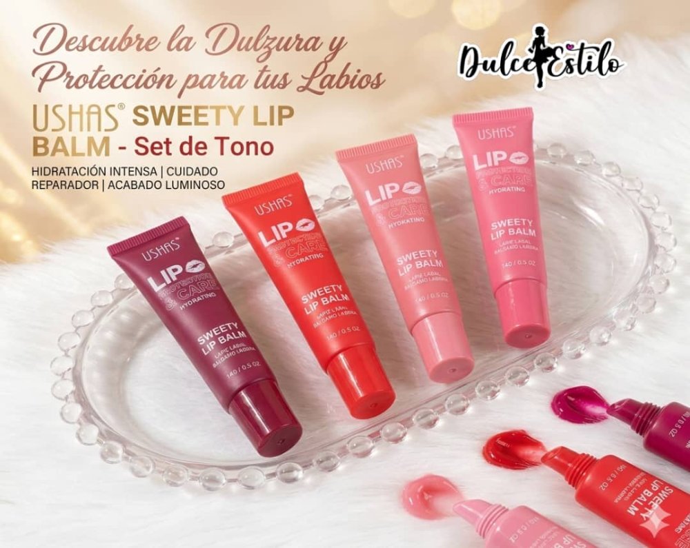 Brillo Hidratante Con Color Ushas