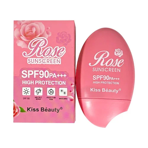 Protector Solar Rose Con color