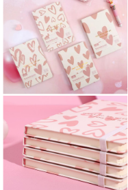Libreta Pequeñas de Corazones